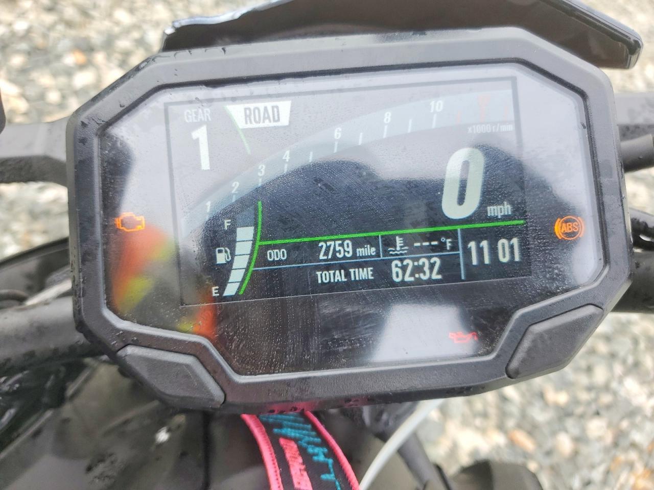 2024 Kawasaki Zr900 F - Фото 7