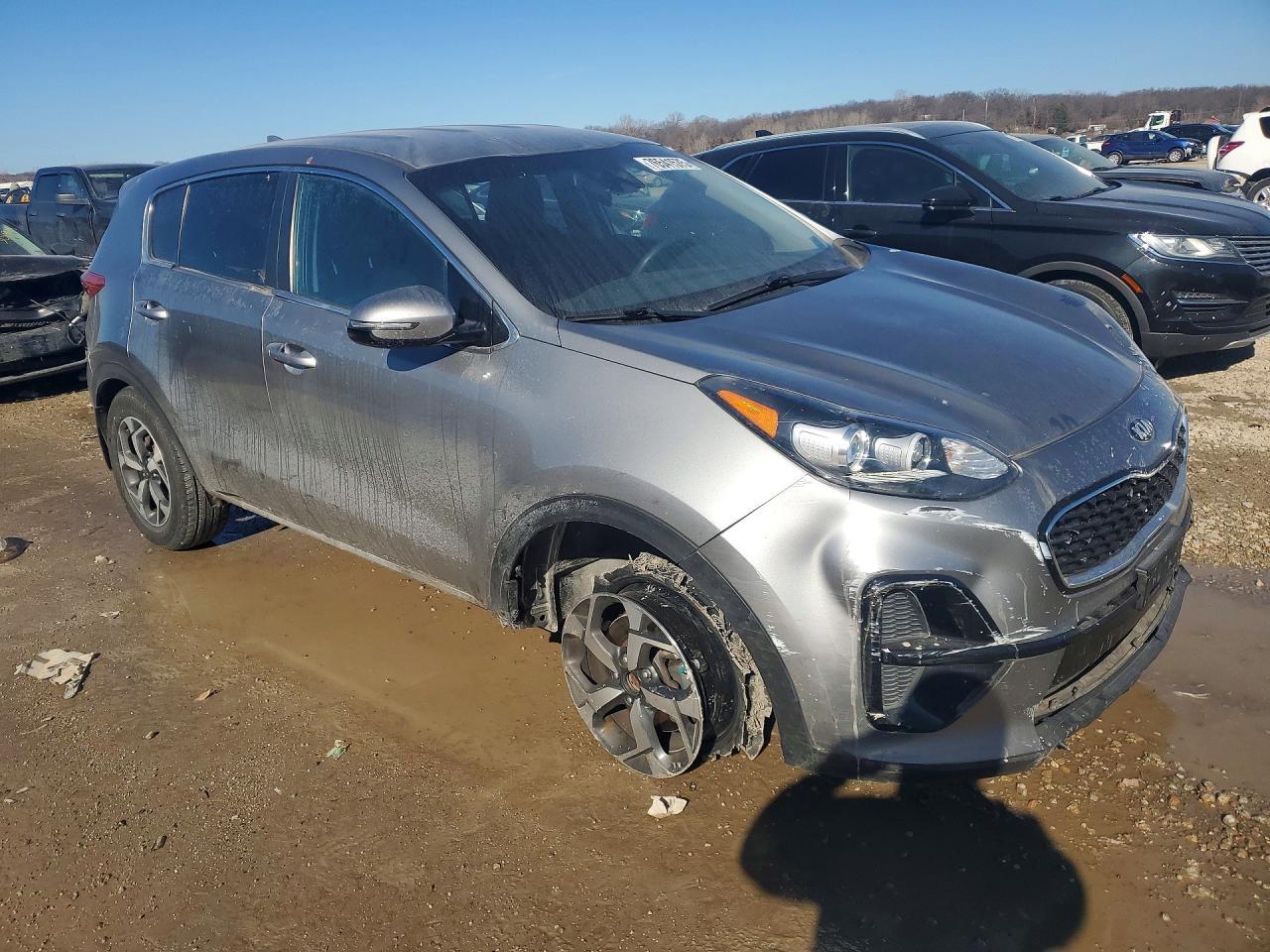 2021 Kia Sportage Lx - Фото 4