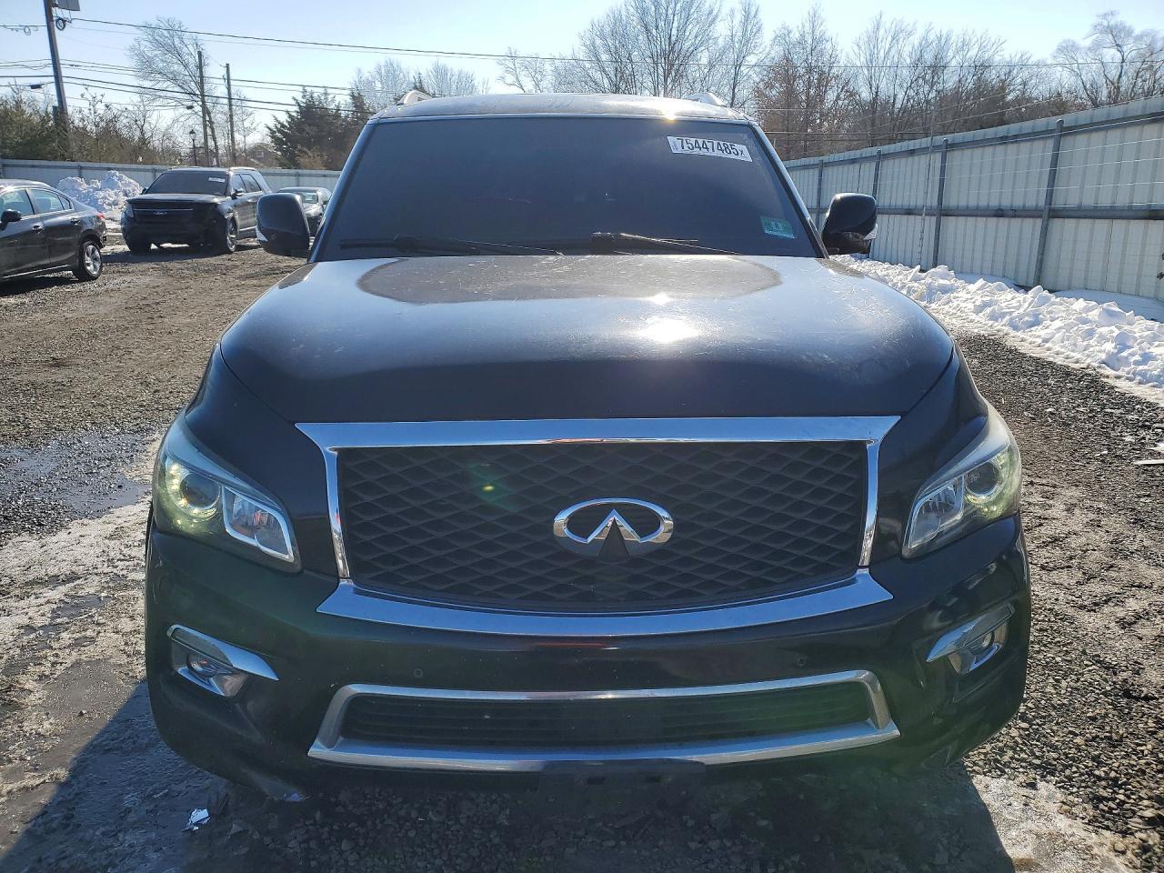 2015 Infiniti Qx80 Base - Image 5