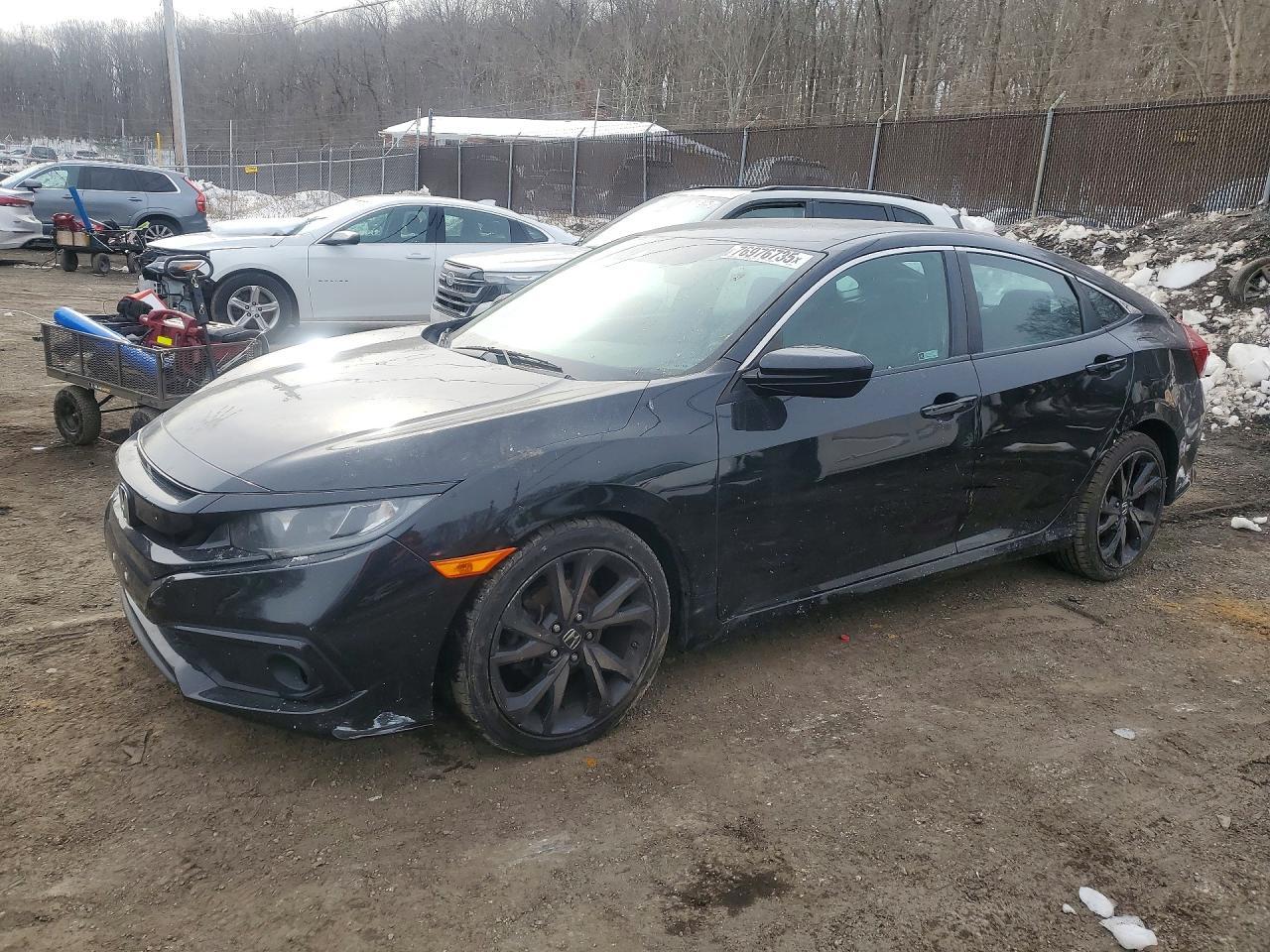 2019 Honda Civic Sport