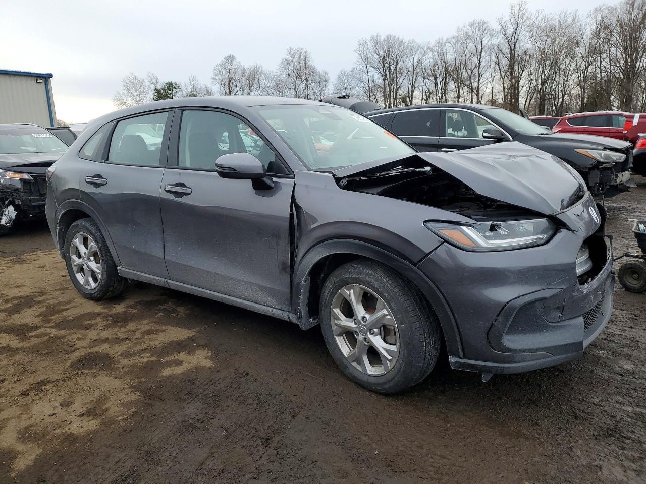 2025 Honda Hr-V Lx - Фото 4