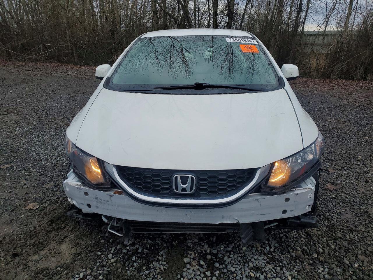 2013 Honda Civic Lx - Фото 5