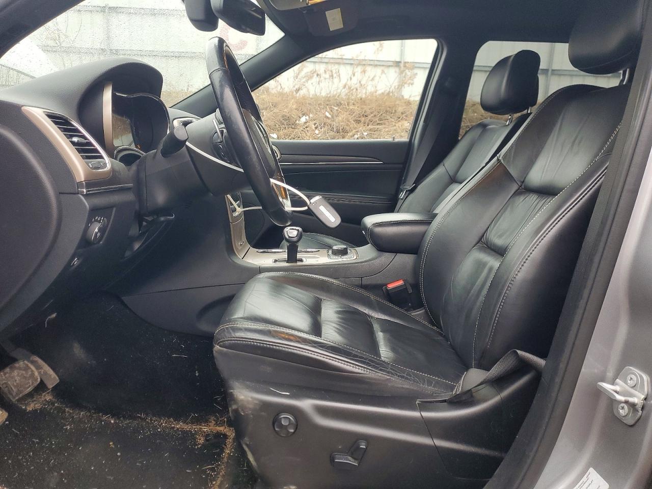 2015 Jeep Grand Cherokee Limited - Фото 7