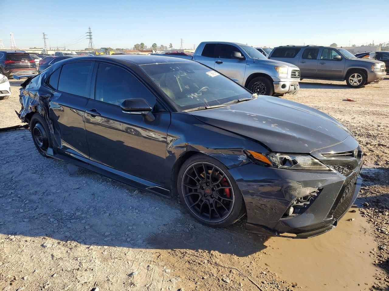 2023 Toyota Camry Trd - Фото 4