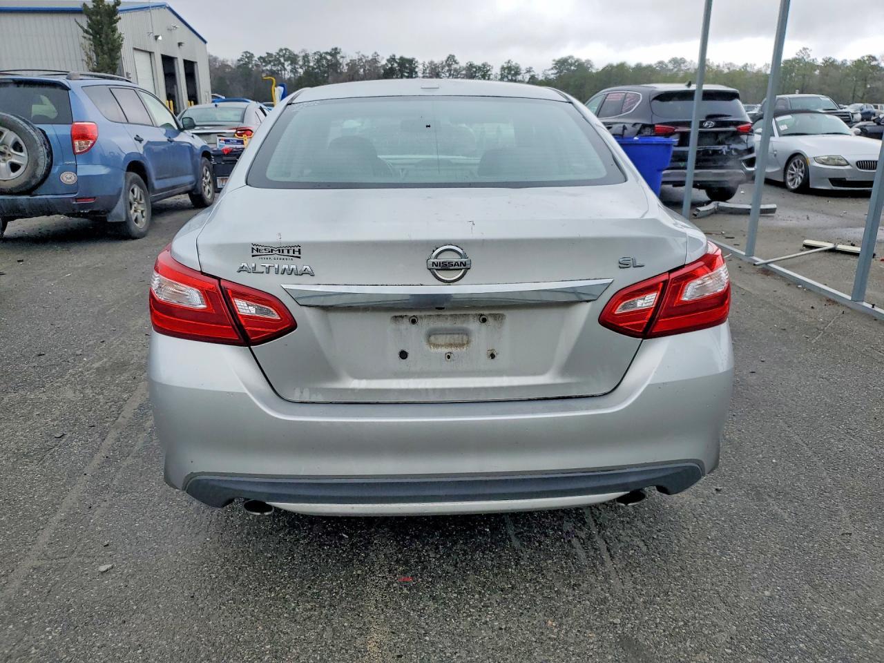 2017 Nissan Altima 2.5 Sl - Фото 6