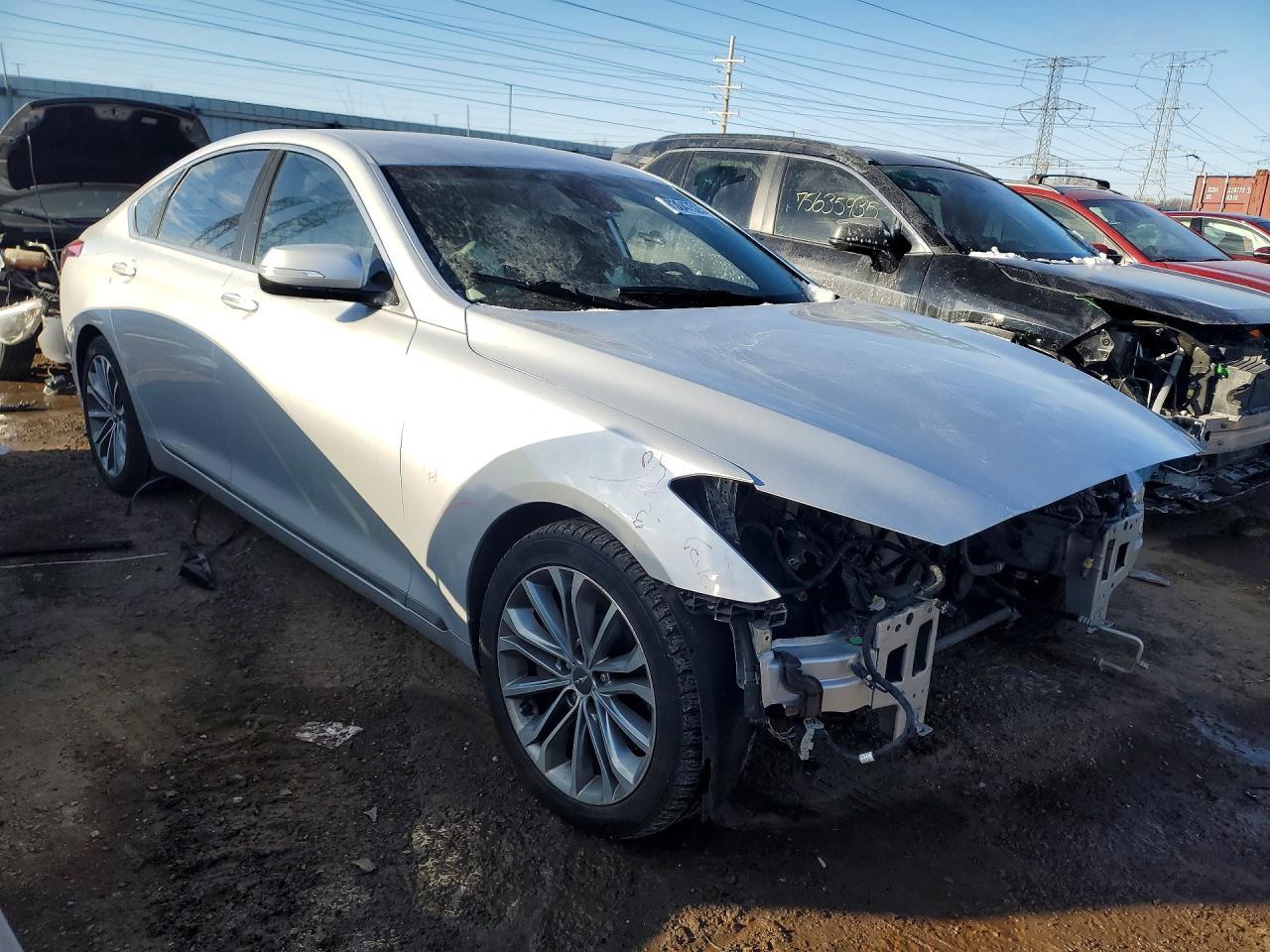 2017 Genesis G80 3.8 - Фото 4