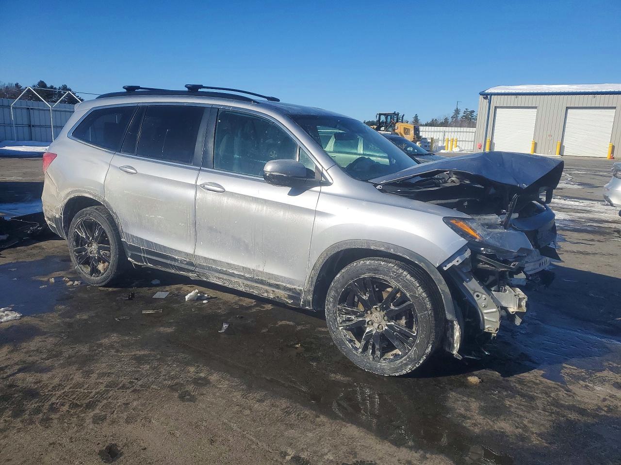 2022 Honda Pilot Se - Фото 4