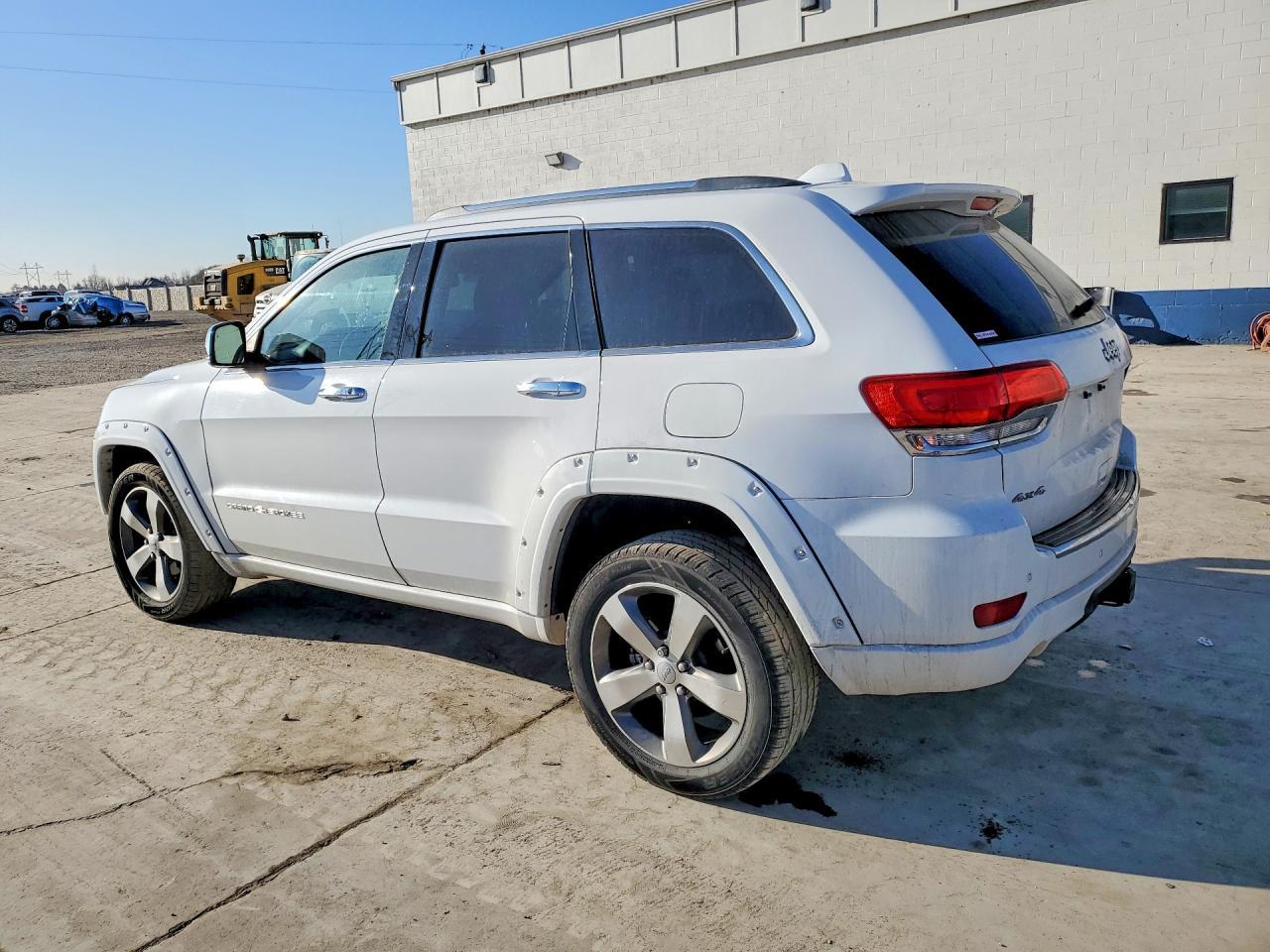 2015 Jeep Grand Cherokee Overland - Фото 2