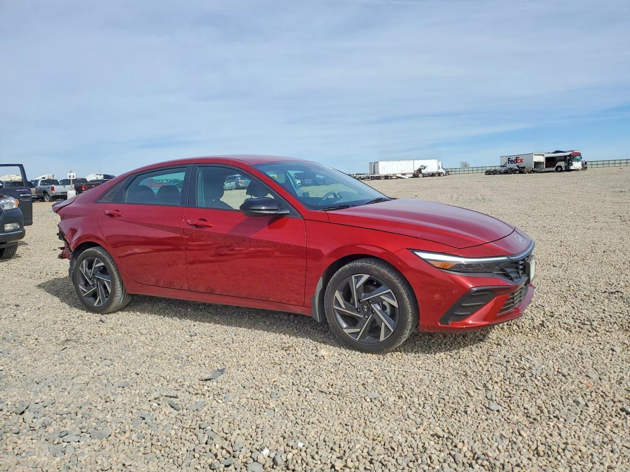 2025 Hyundai Elantra Sel Sport - Фото 4