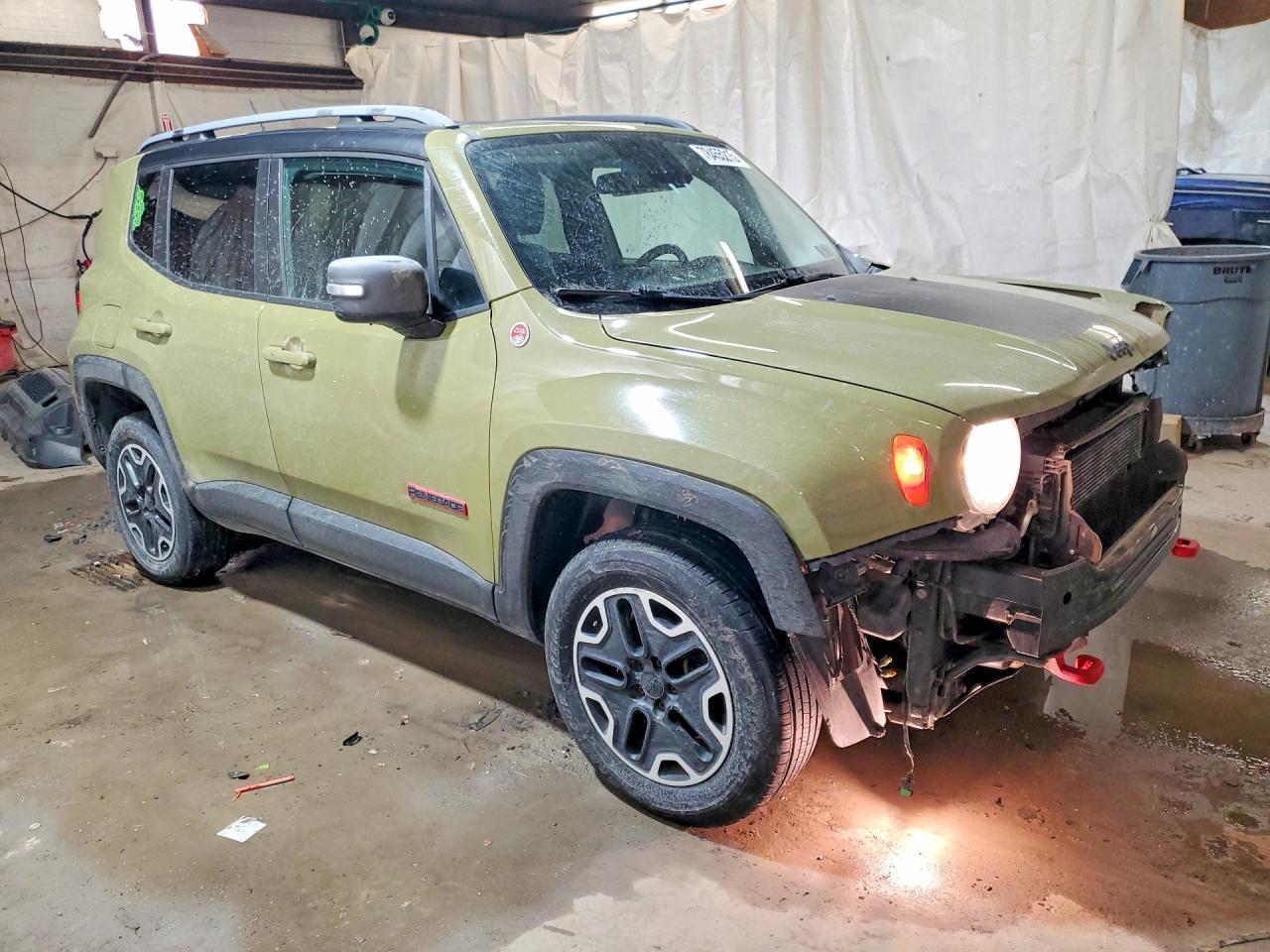 2015 Jeep Renegade Trailhawk - Фото 4