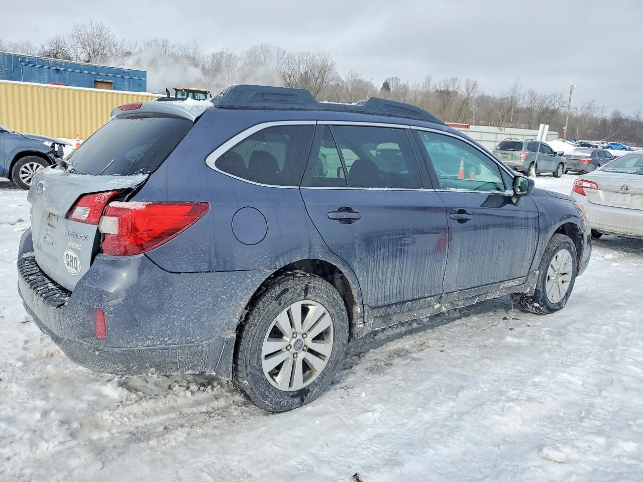2015 Subaru Outback 2.5I Premium - Фото 3