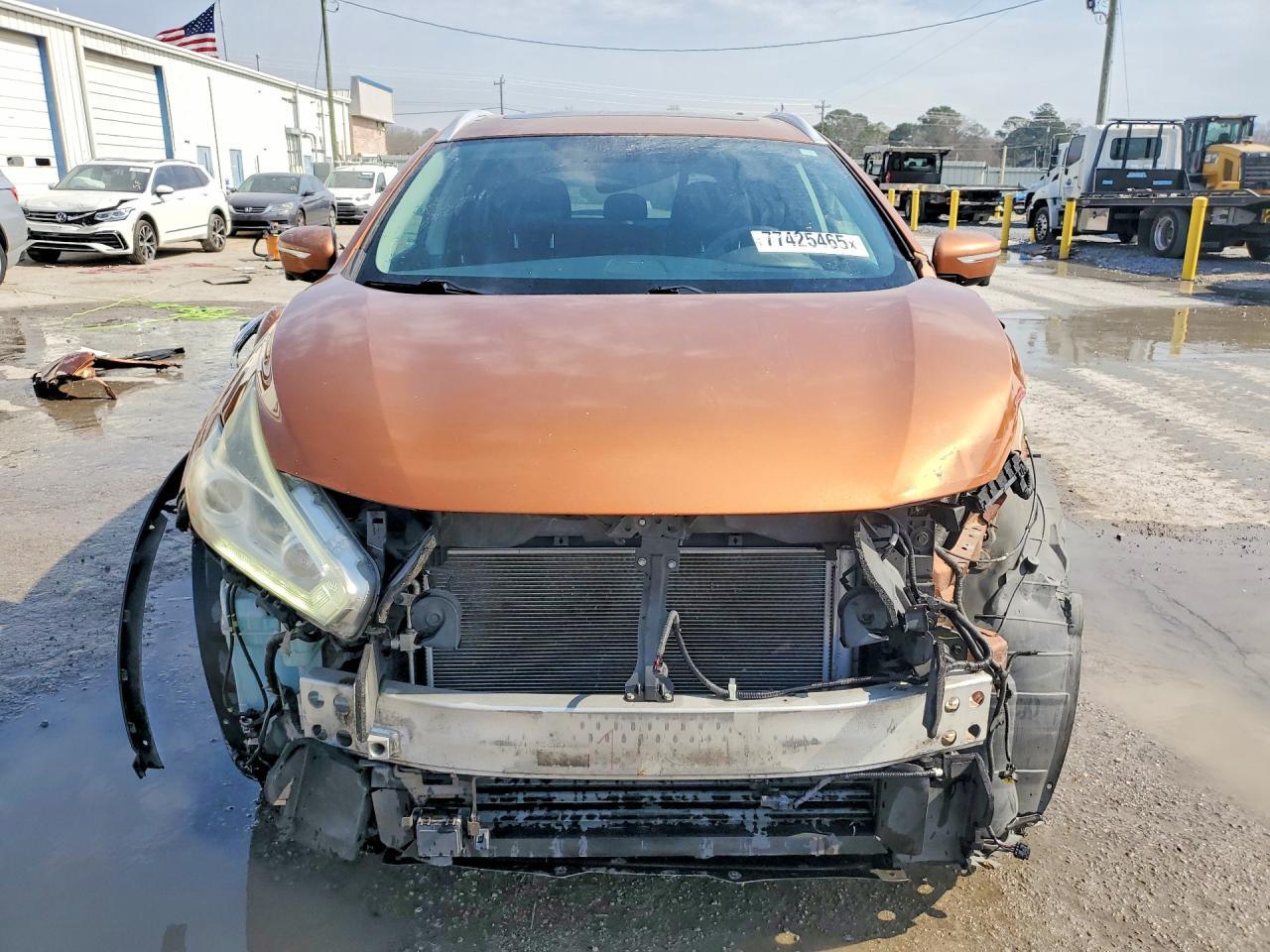 2015 Nissan Murano Platinum - Фото 5
