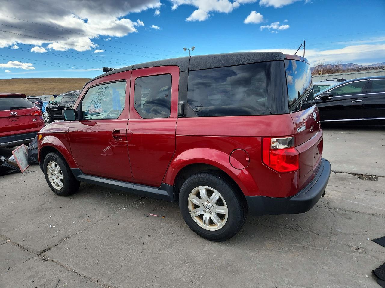 2007 Honda Element Ex - Фото 2