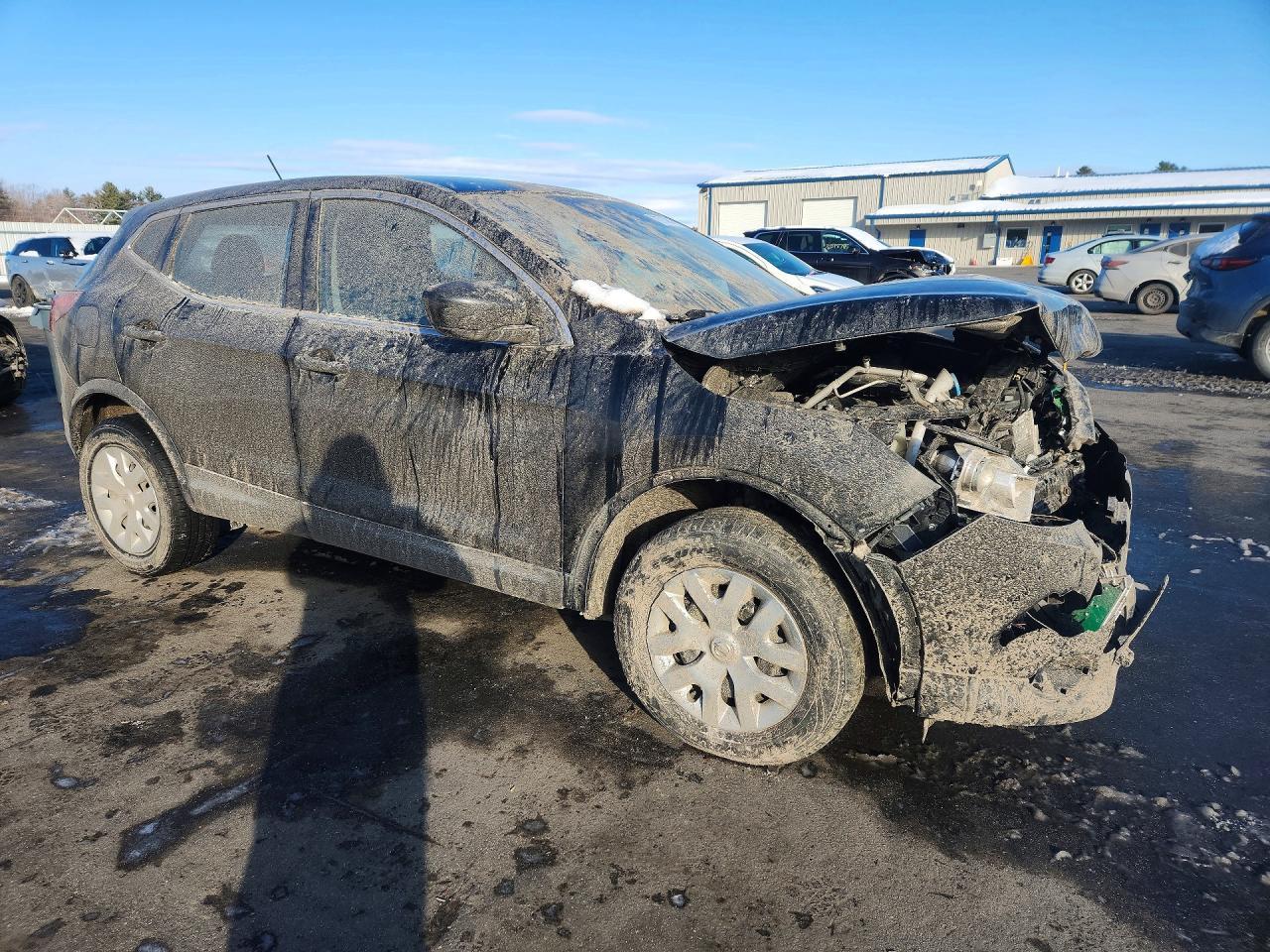 2019 Nissan Rogue Sport S - Фото 4