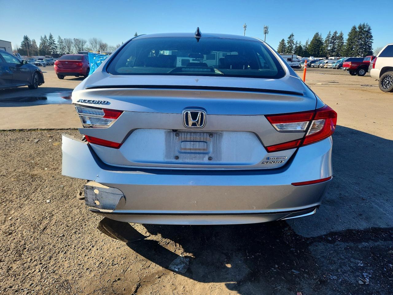 2022 Honda Accord Hybrid Sport - Фото 6