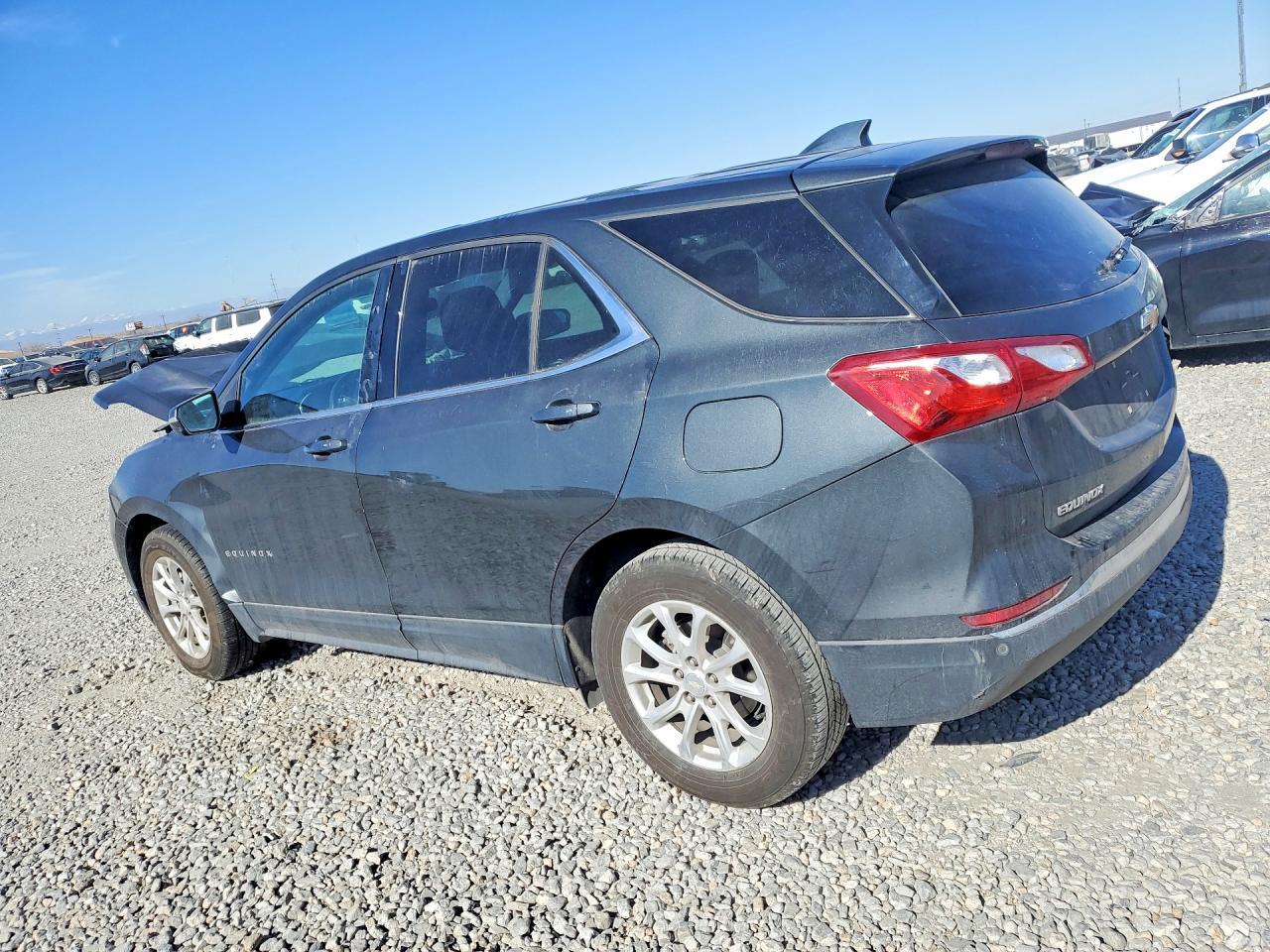 2018 Chevrolet Equinox Lt - Фото 2