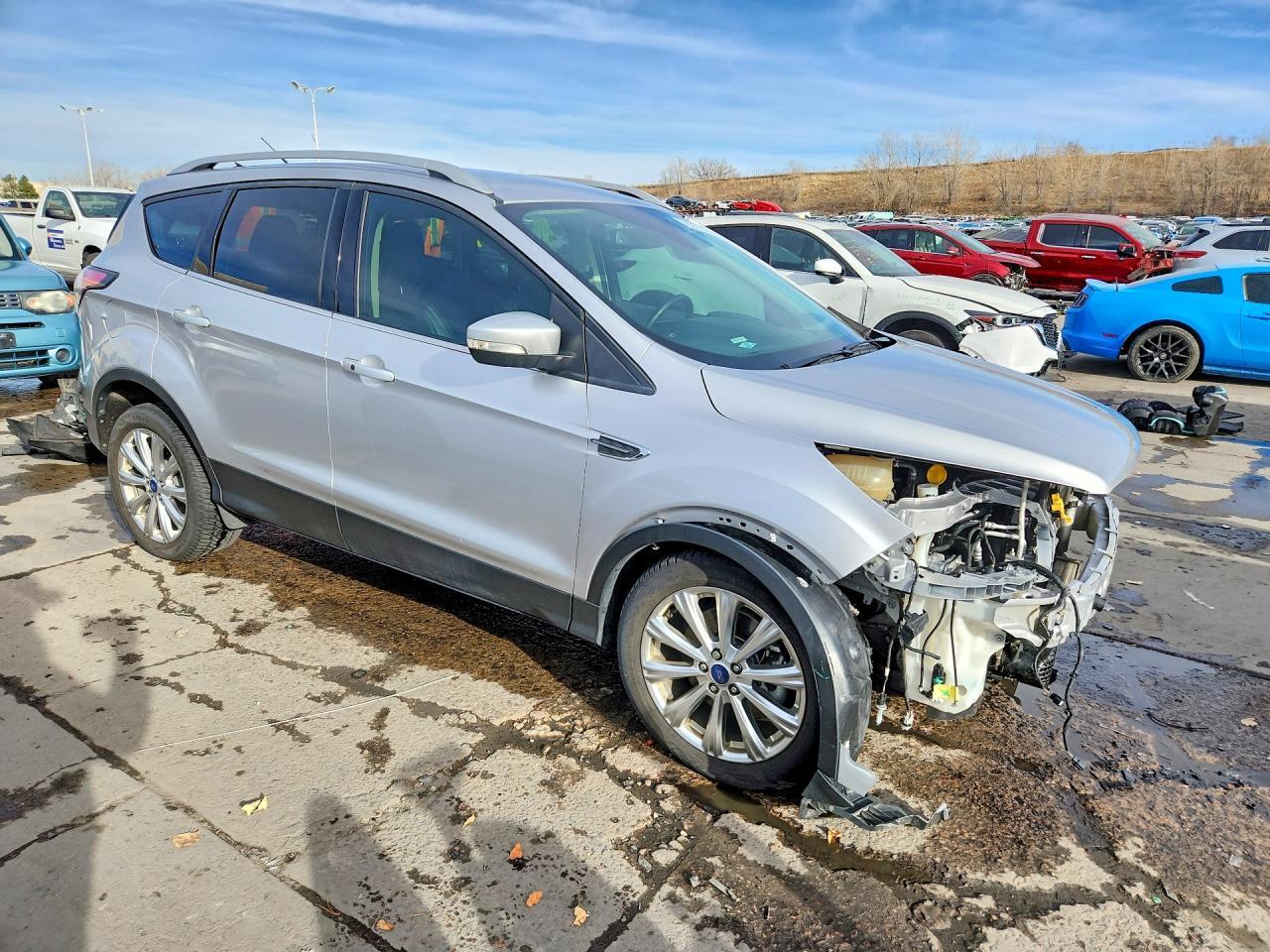 2017 Ford Escape Titanium - Фото 4
