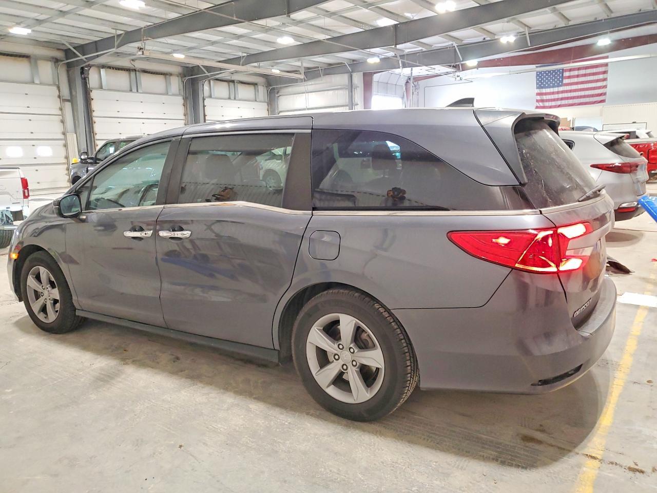 2018 Honda Odyssey Exl - Image 2