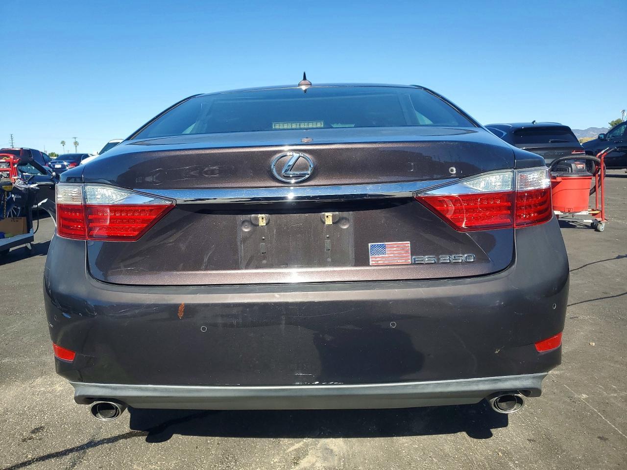 2013 Lexus Es 350 - Фото 6