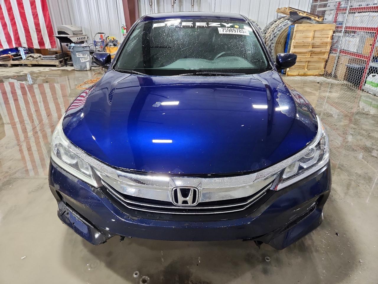 2017 Honda Accord Sport - Фото 5