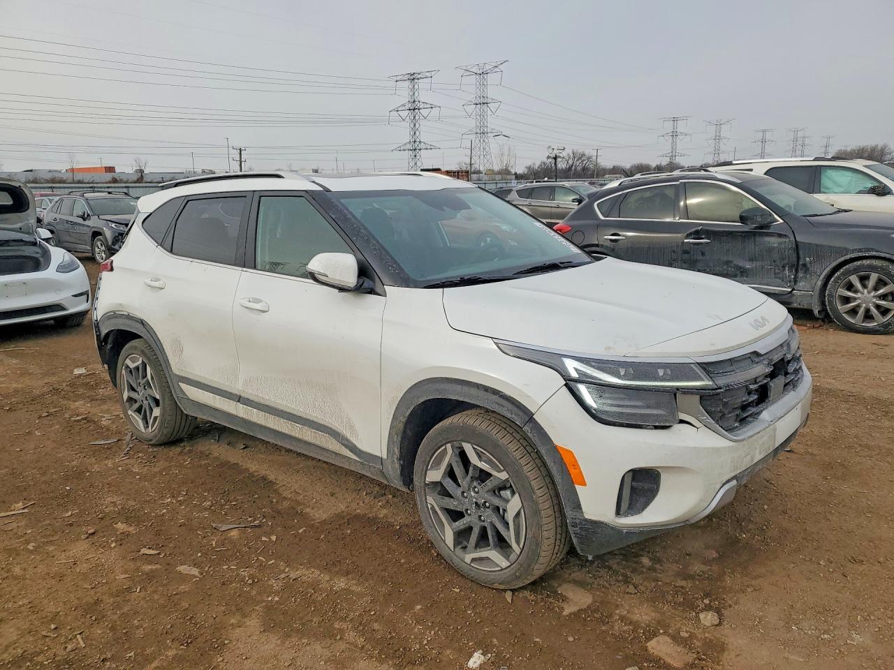 2025 Kia Seltos Sx - Фото 4