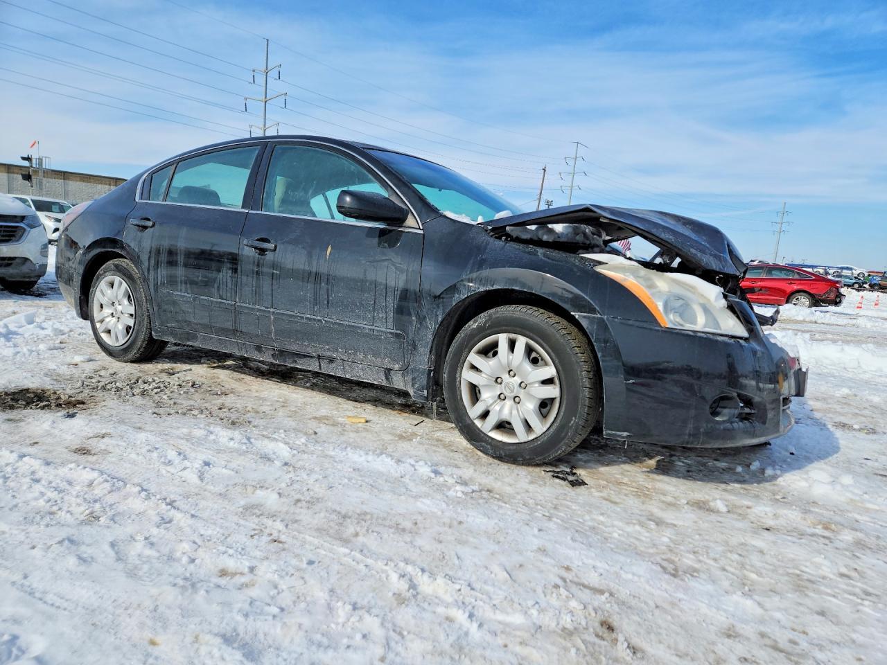 2010 Nissan Altima Base - Фото 4