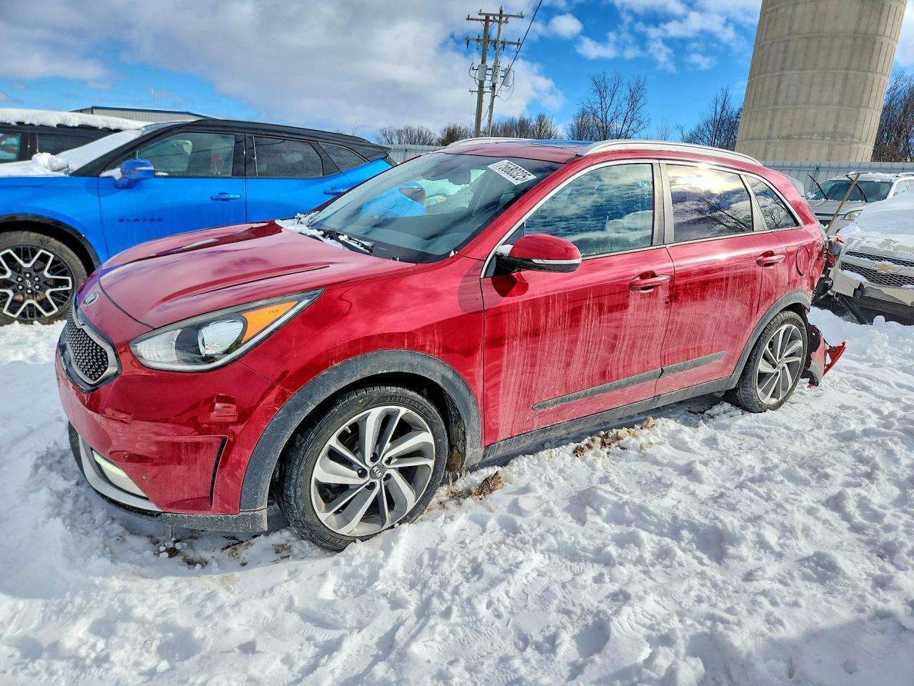 2018 Kia Niro Touring