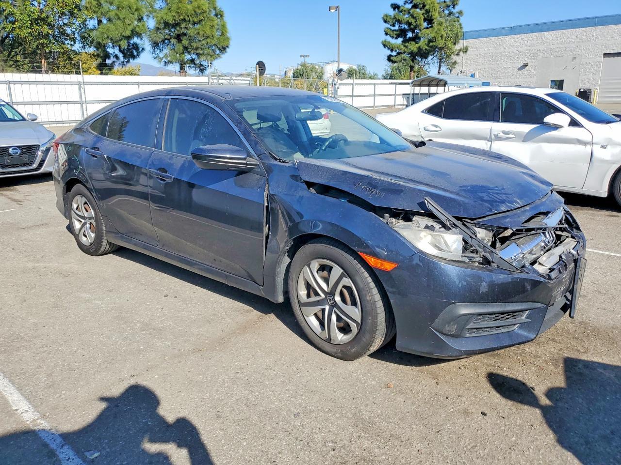 2016 Honda Civic Lx - Image 4