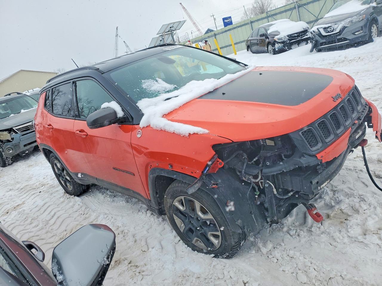 2018 Jeep Compass Trailhawk - Фото 4