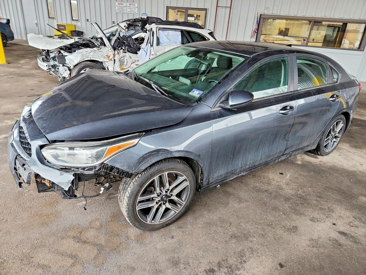 2019 Kia Forte Gt Line
