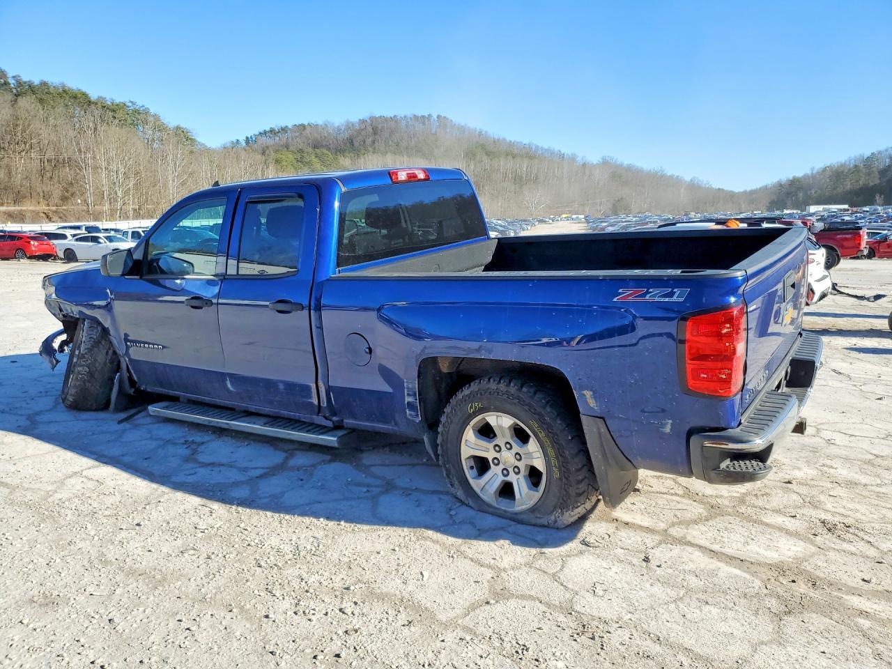 2014 Chevrolet Silverado K1500 Lt - Фото 2