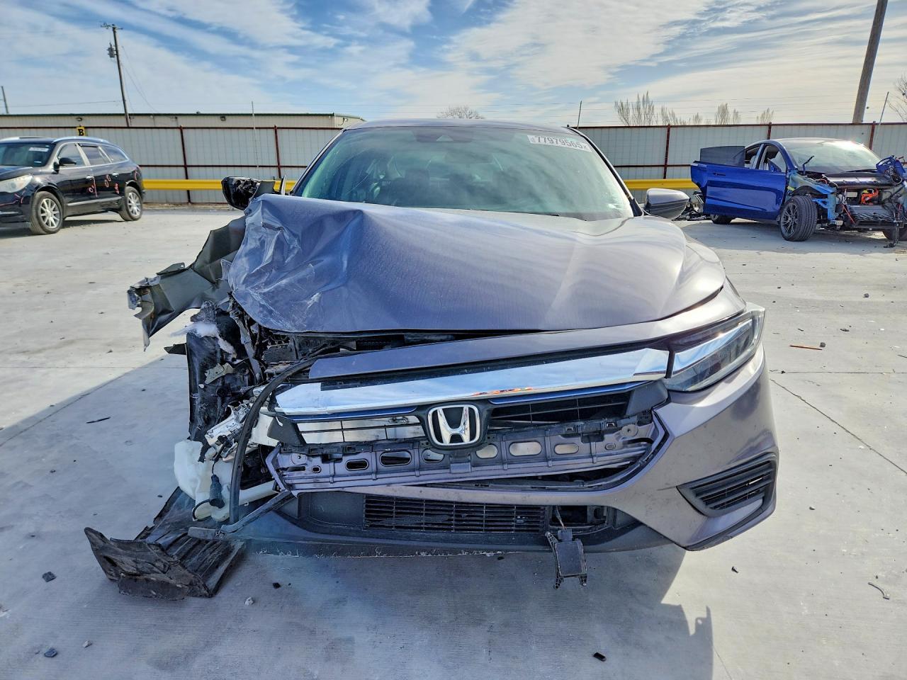 2020 Honda Insight Ex - Фото 5
