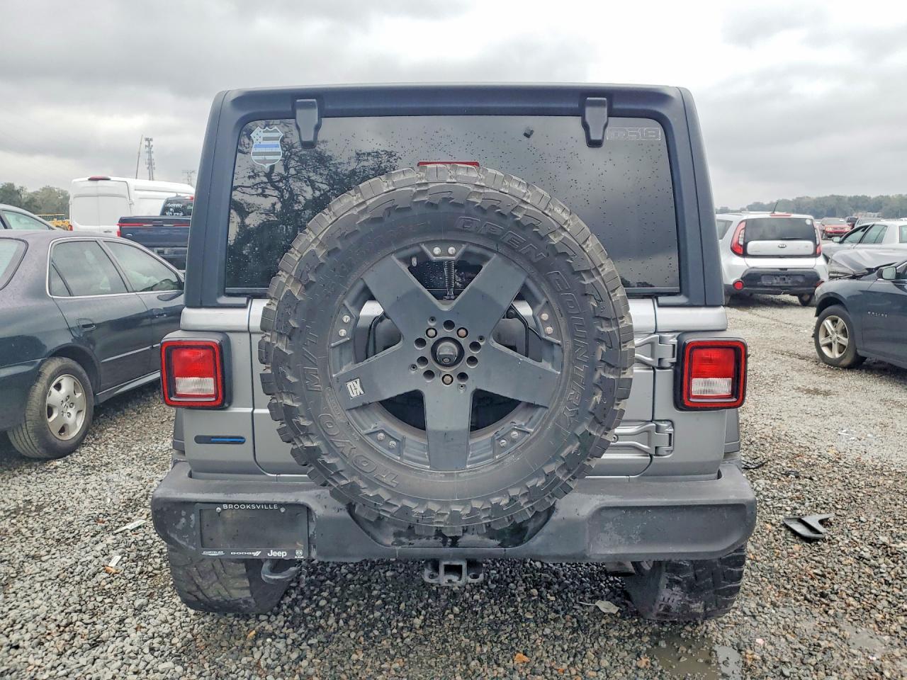 2018 Jeep Wrangler Unlimited Sport - Фото 6