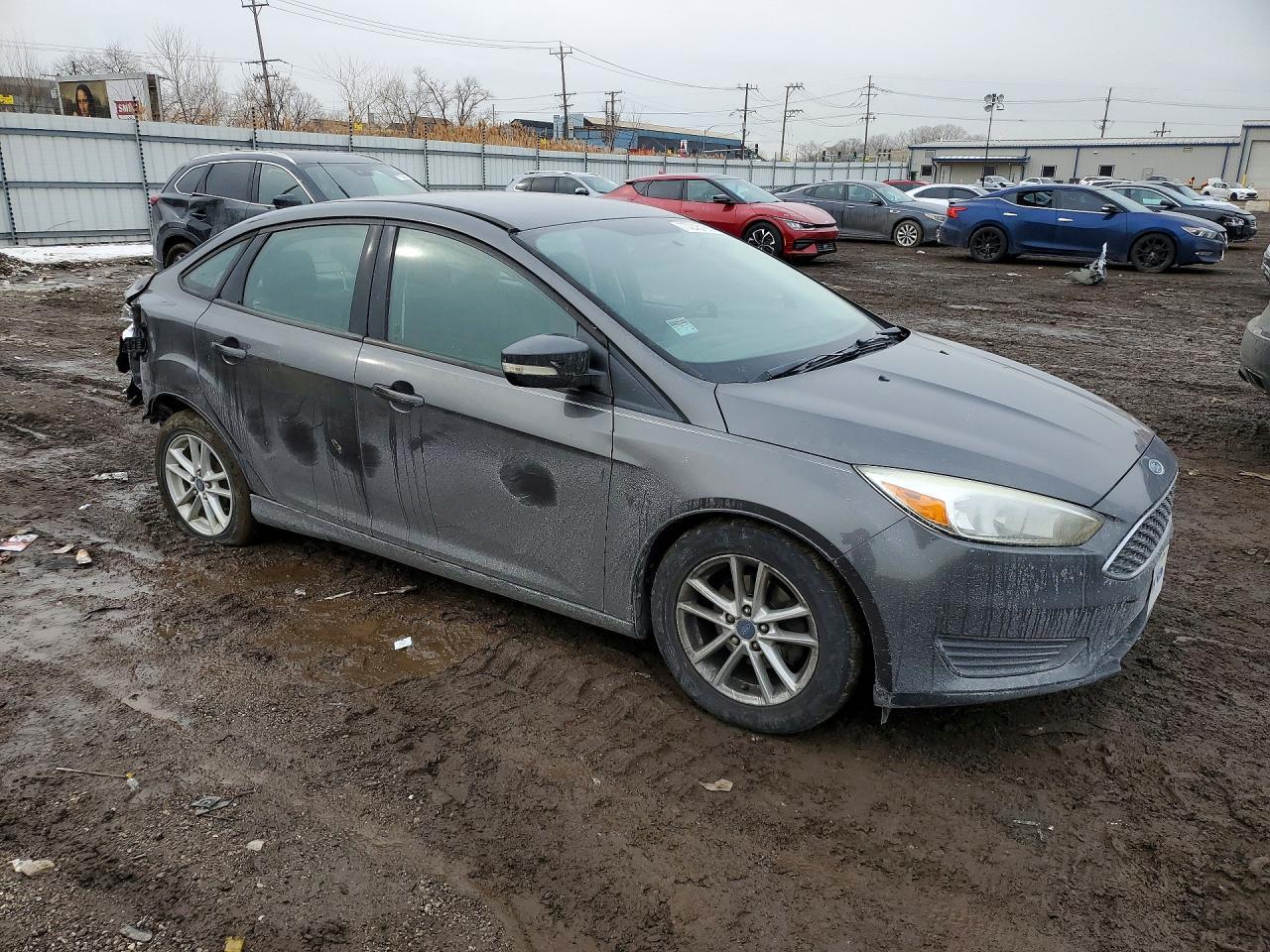 2015 Ford Focus Se - Фото 4