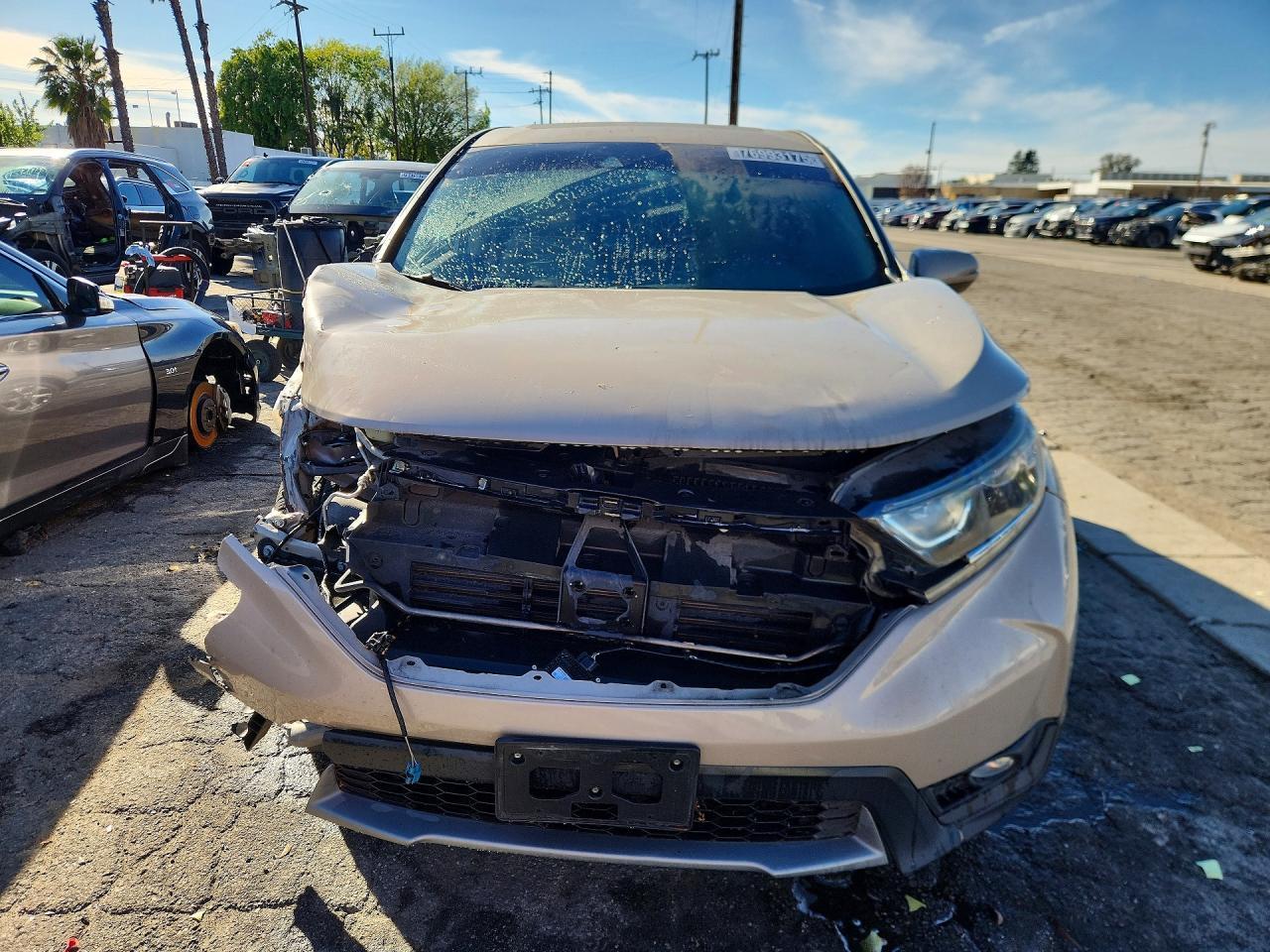 2018 Honda Cr-V Exl - Image 5