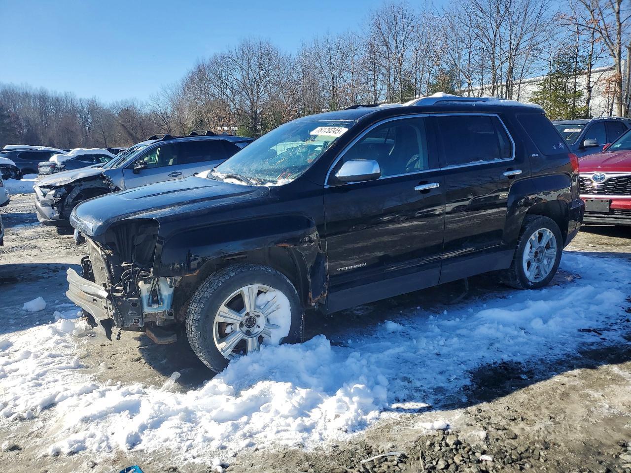 2016 GMC Terrain Slt