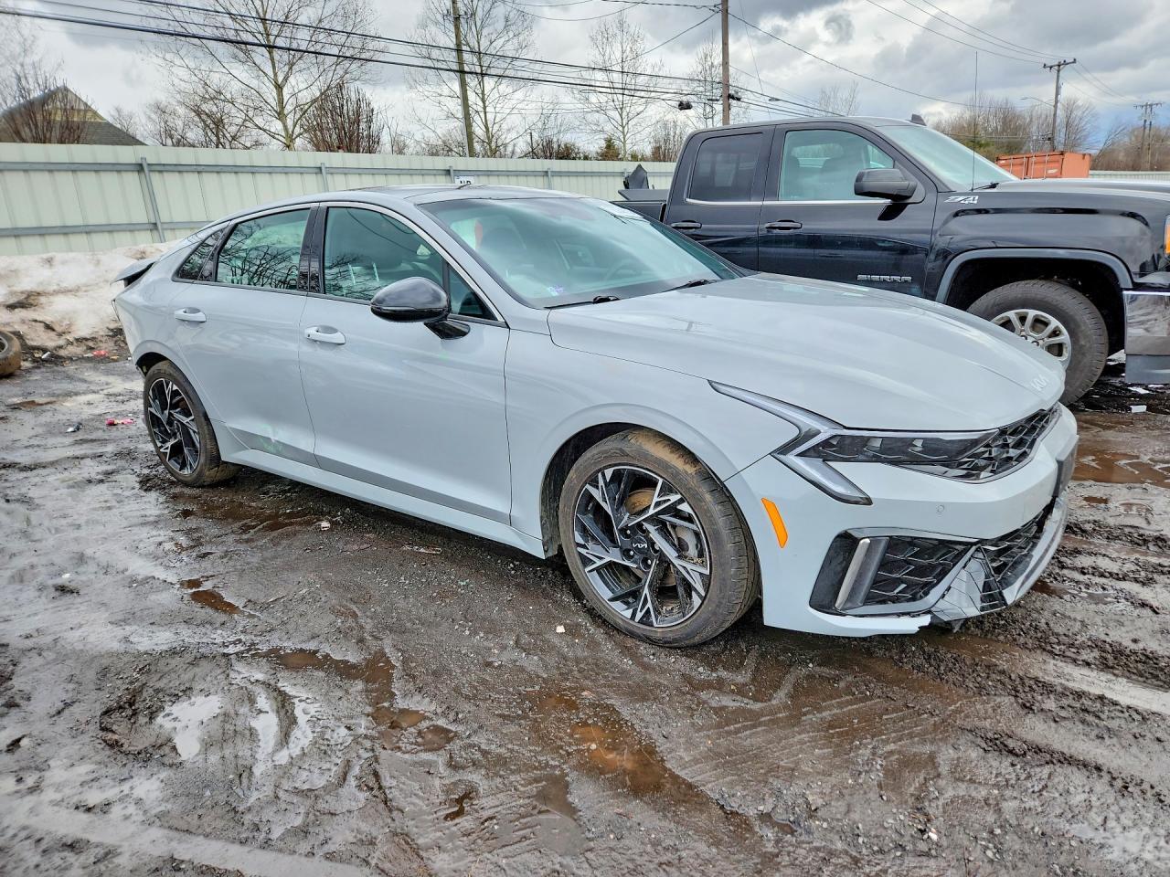 2025 Kia K5 Gt Line - Фото 4
