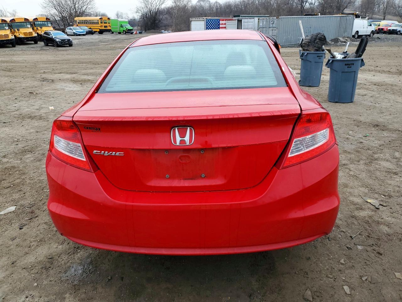 2012 Honda Civic Lx - Фото 6