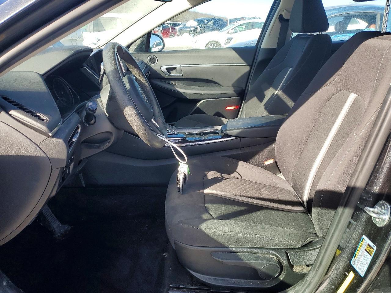 2021 Hyundai Sonata Hybrid Blue - Фото 7
