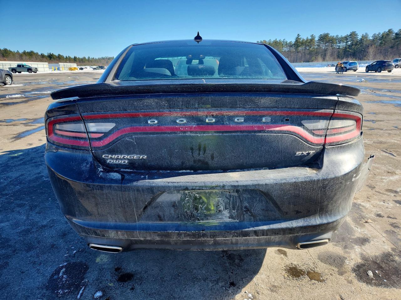 2016 Dodge Charger Sxt - Фото 6