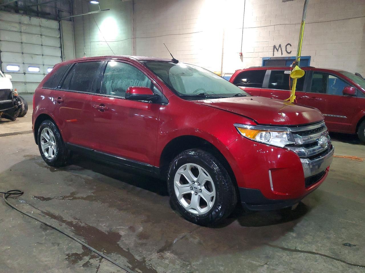 2013 Ford Edge Sel - Фото 4