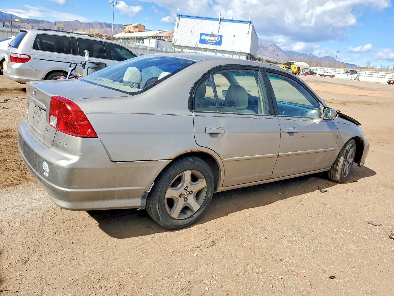 2004 Honda Civic Ex - Фото 3