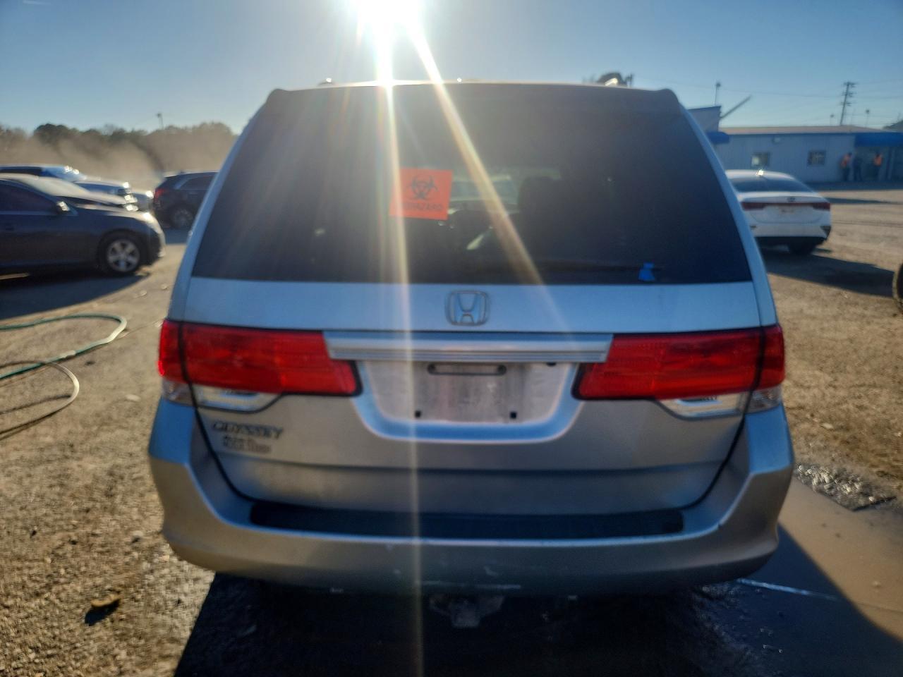 2009 Honda Odyssey Exl - Фото 6
