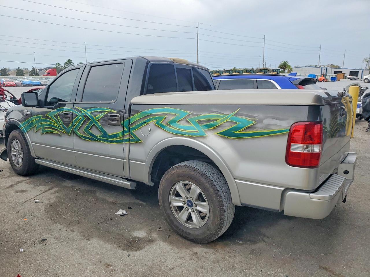 2007 Ford F150 Supercrew - Фото 2