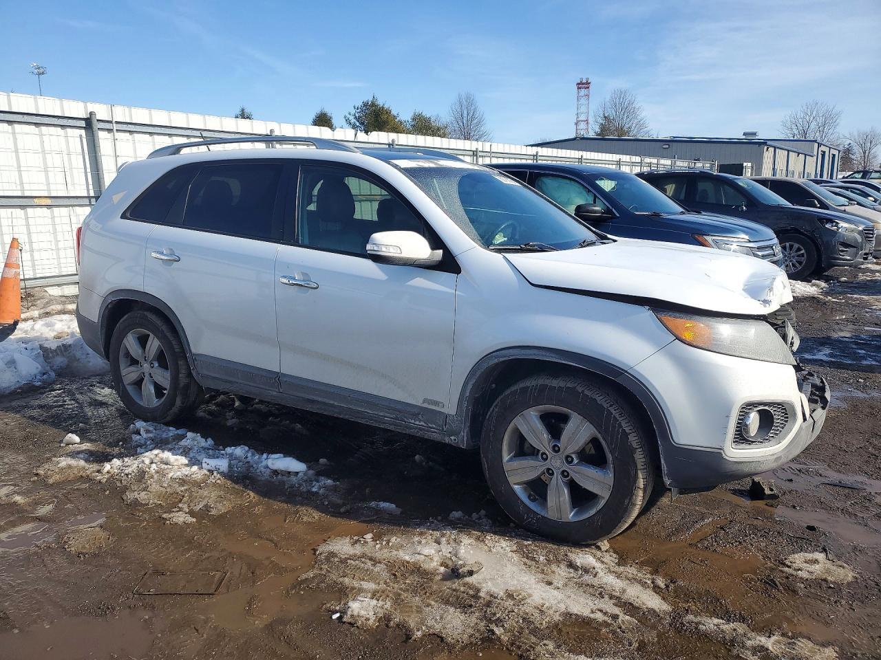 2013 Kia Sorento Ex - Фото 4