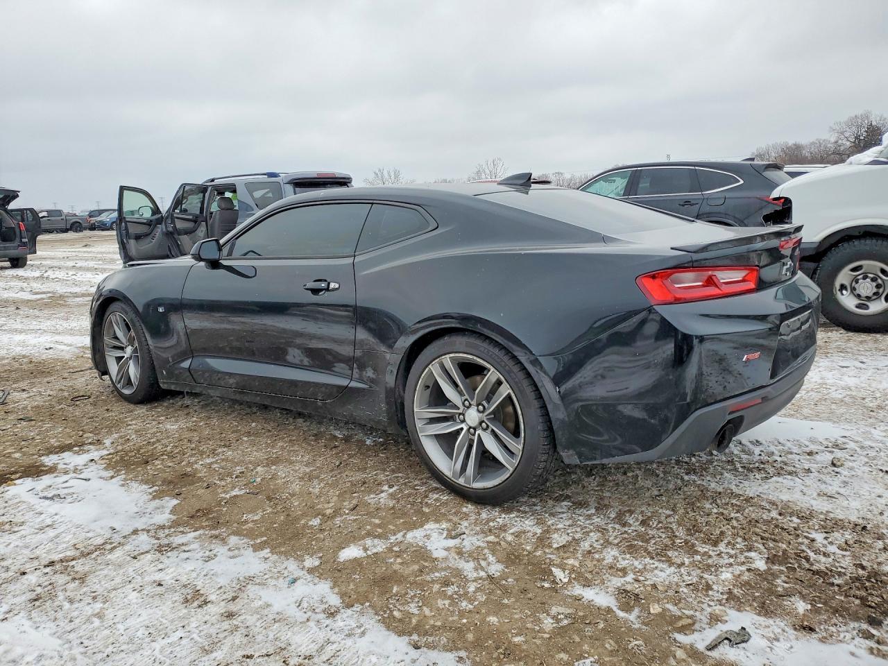 2017 Chevrolet Camaro Lt - Фото 2