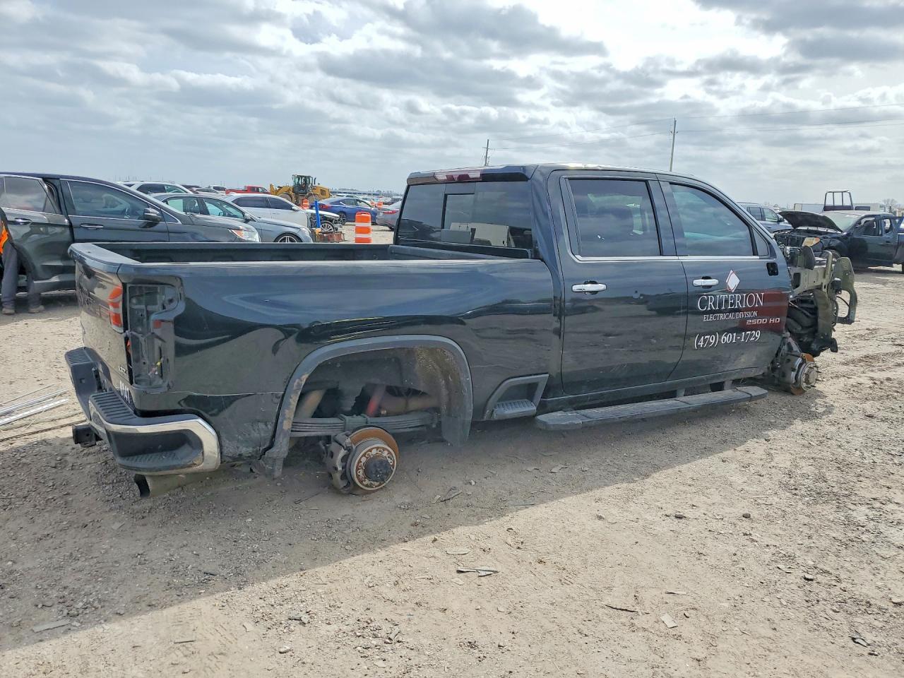 2021 Chevrolet Silverado K2500 Heavy Duty Ltz - Фото 3
