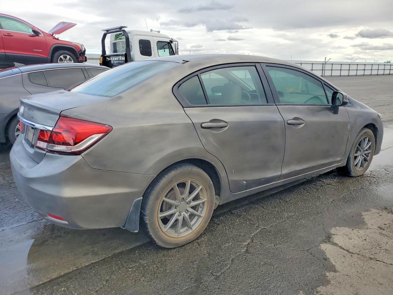 2013 Honda Civic Lx - Image 3