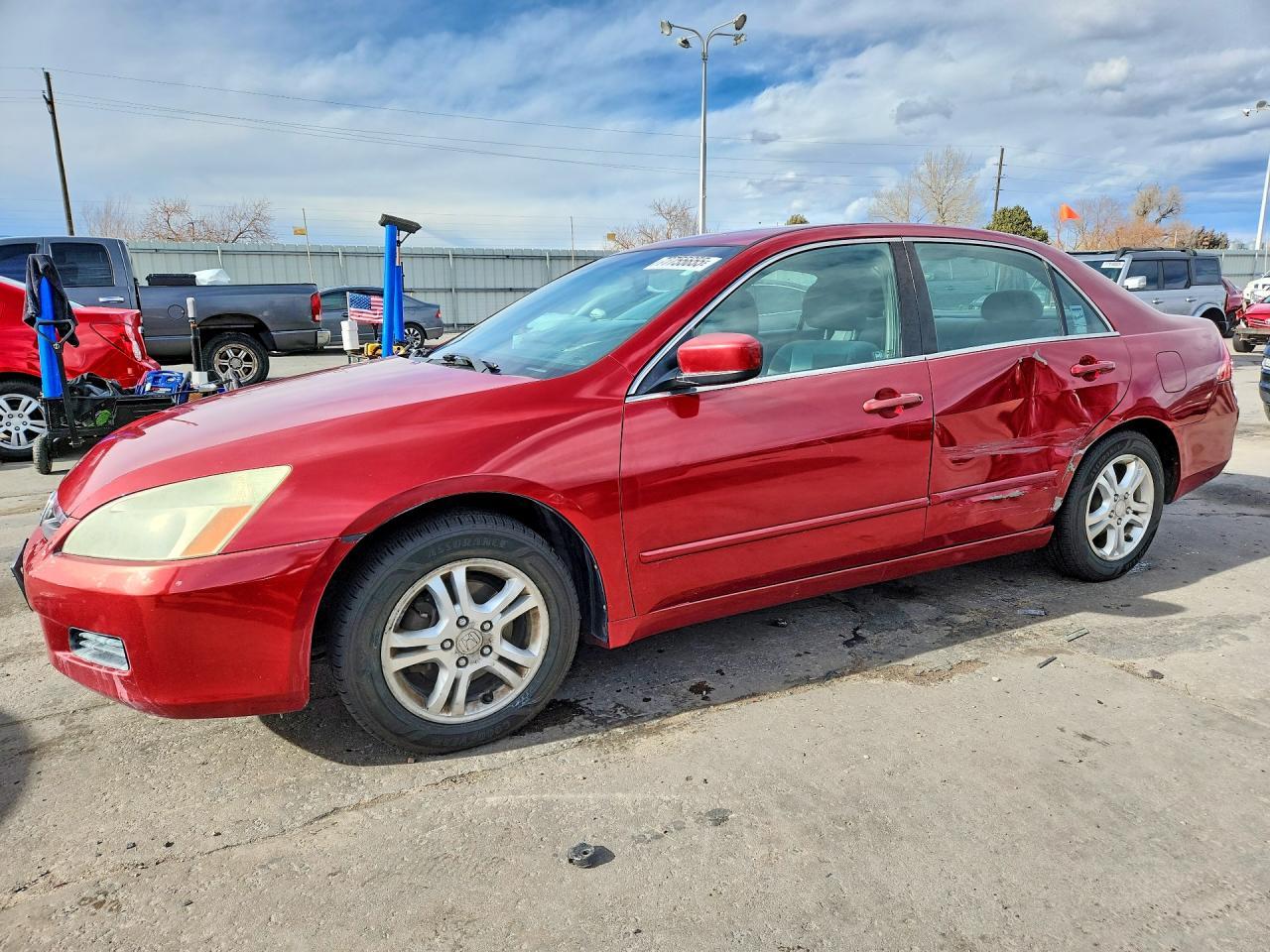 2007 Honda Accord Se