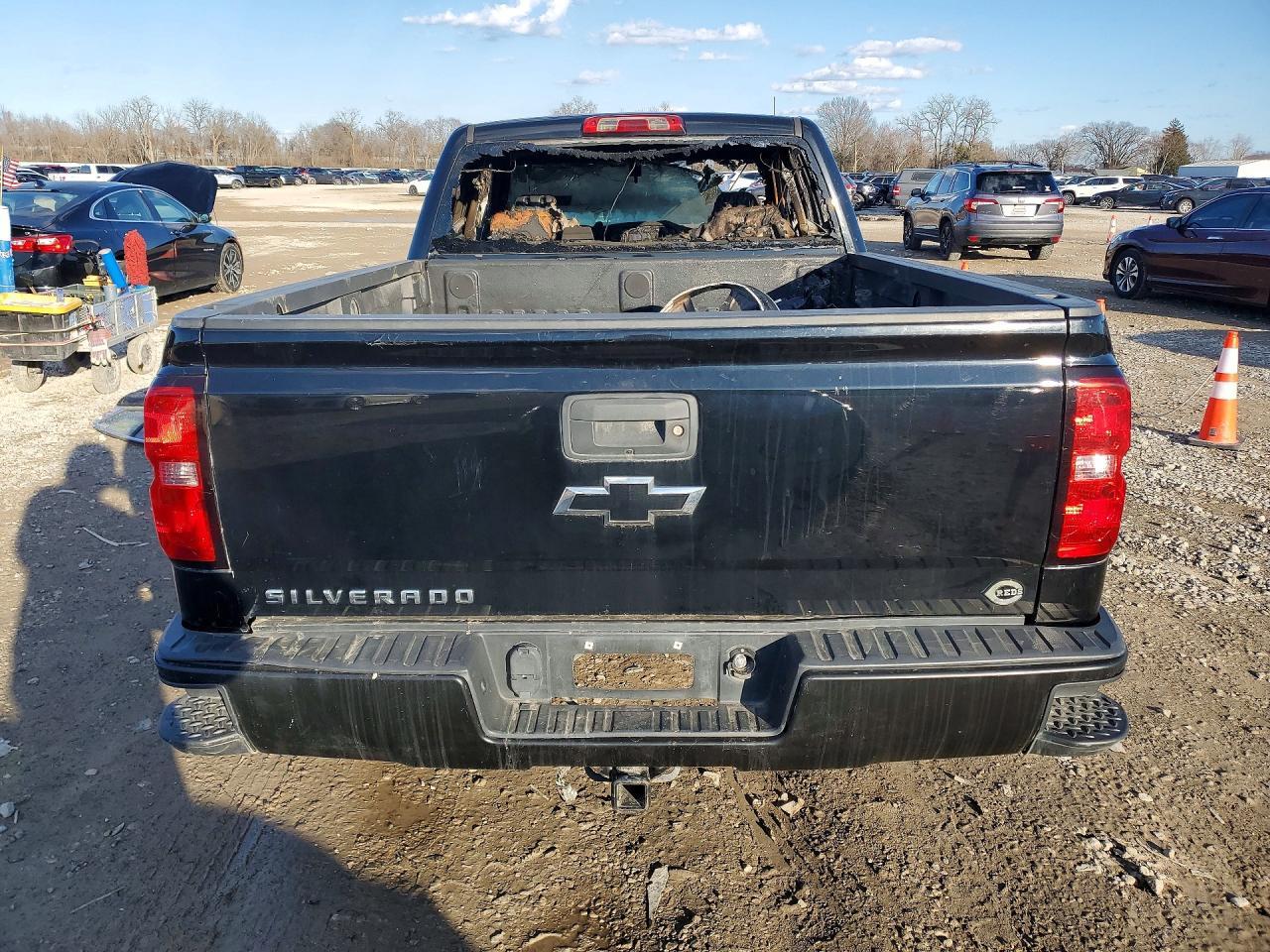 2016 Chevrolet Silverado K1500 - Фото 6